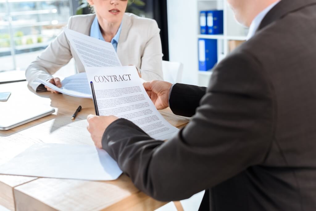 Lawyer Holding A Legal Doc