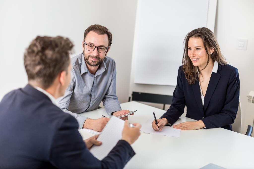 Client Signing The Legal Doc